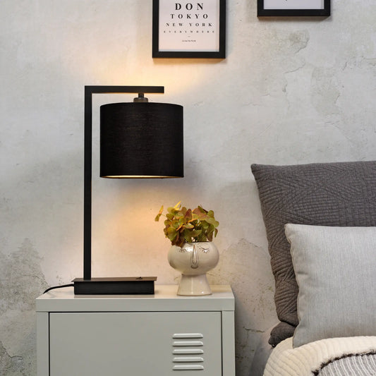 it's about RoMi Boston Bordslampa, Svart