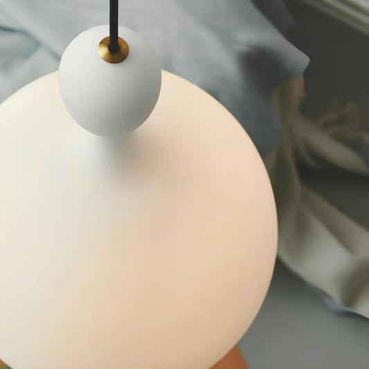 Halo Design Dueodde Taklampa Ø18 cm, Opal