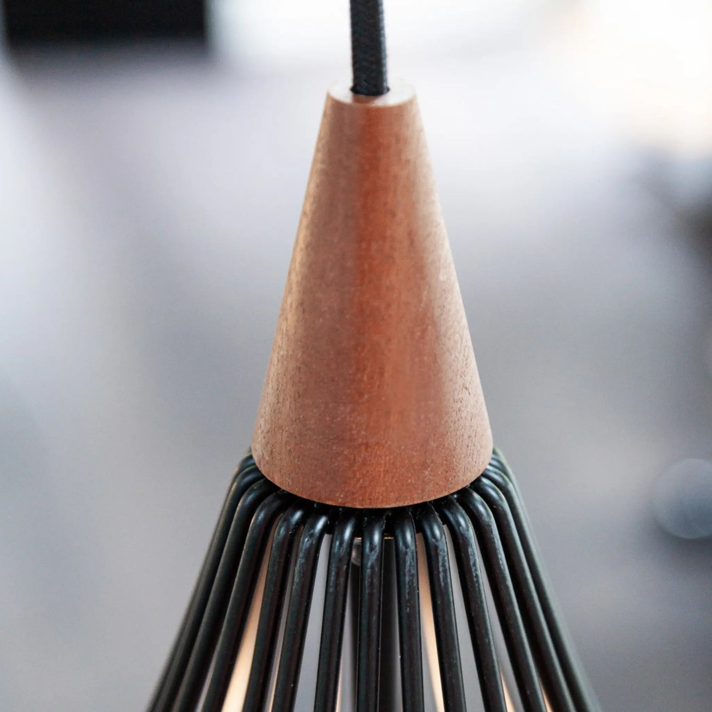 Halo Design Drops Taklampa Ø38 cm, Svart