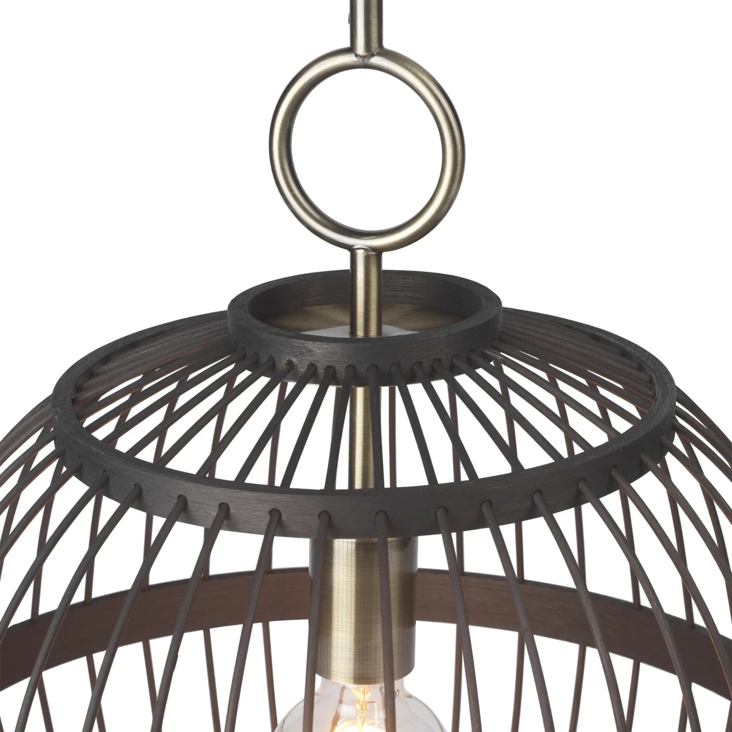 Halo Design Stockholm Nordic Edition Taklampa Ø30 cm Black Oil