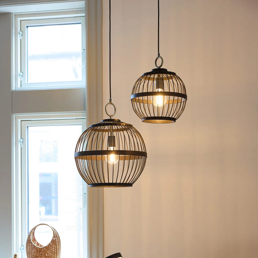 Halo Design Stockholm Nordic Edition Taklampa Ø40 cm Black Oil