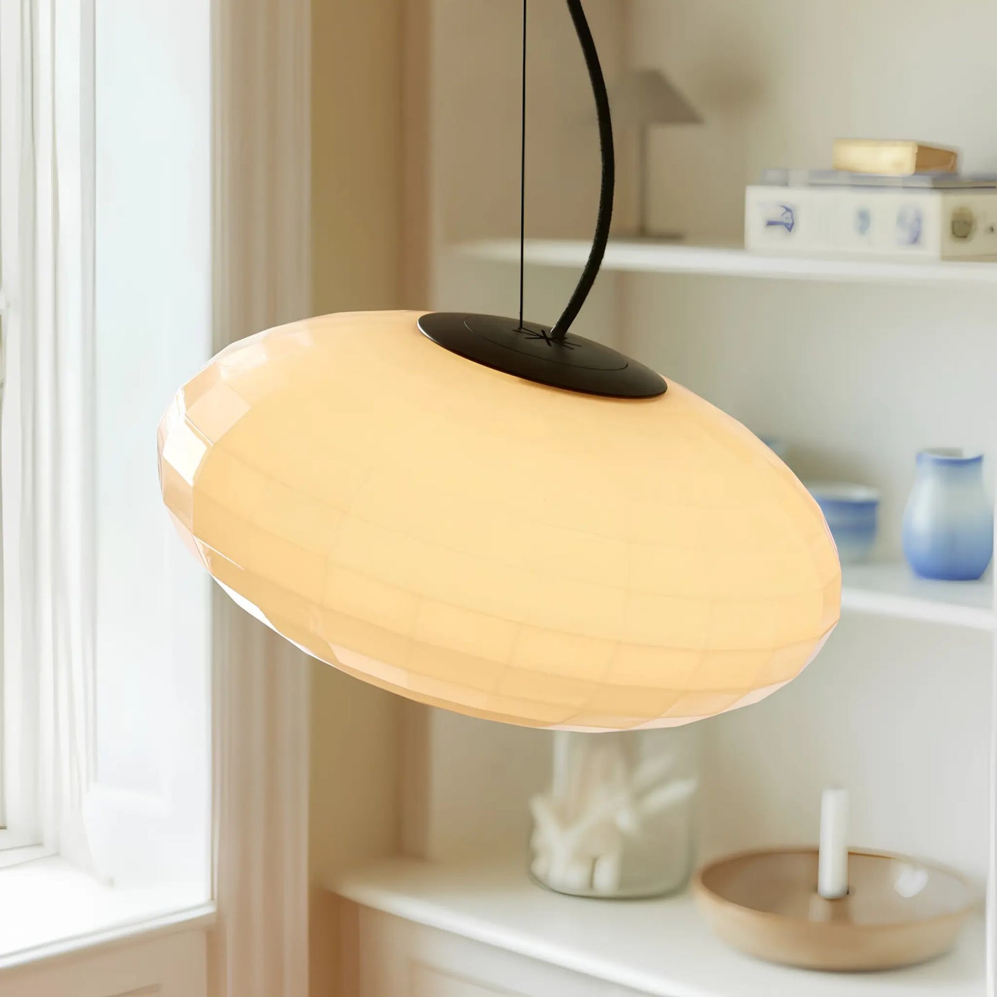 Halo Design Mesh Taklampa Ø28 cm, Opal