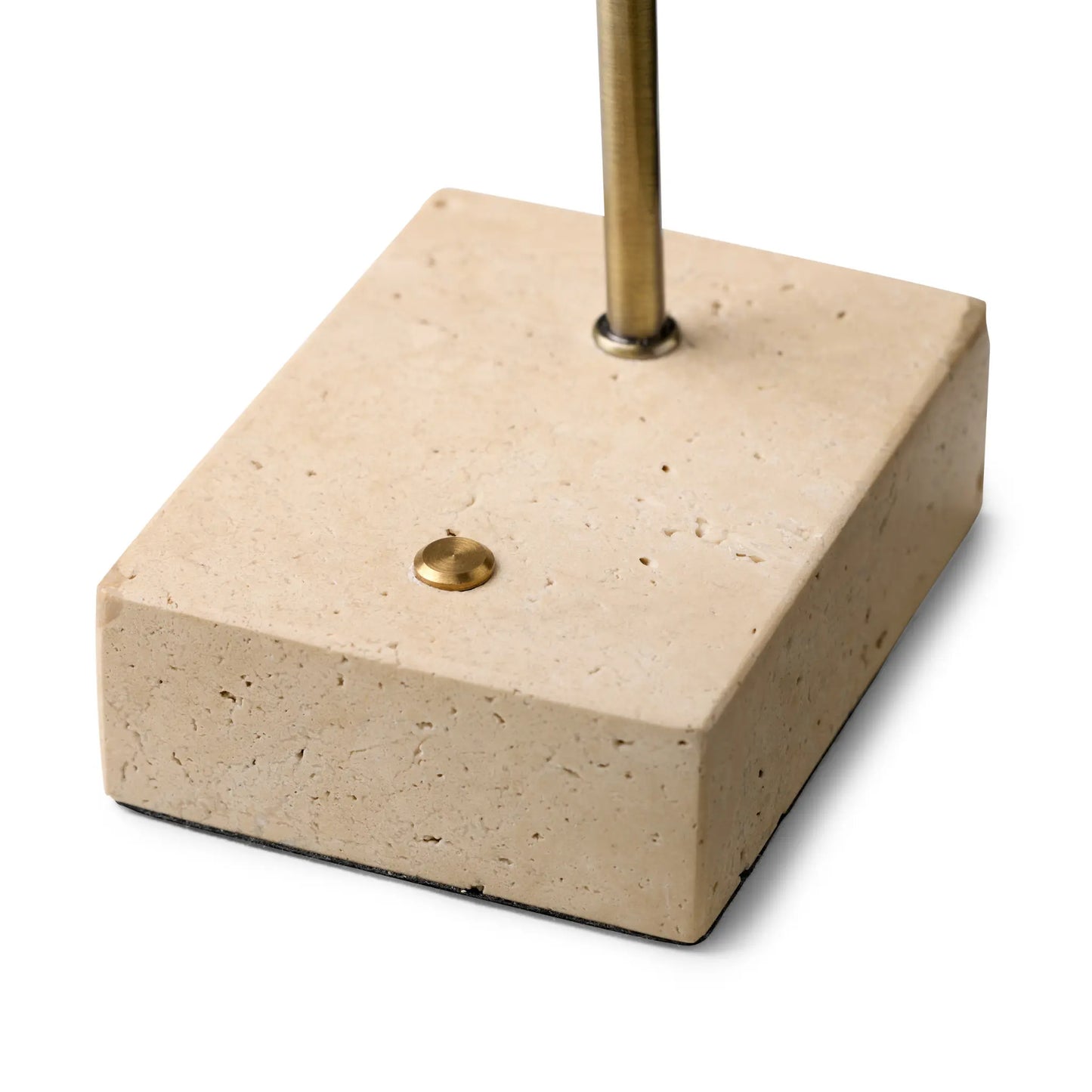 Halo Design Question Portabel Bordslampa, Antikmässing Opalglas