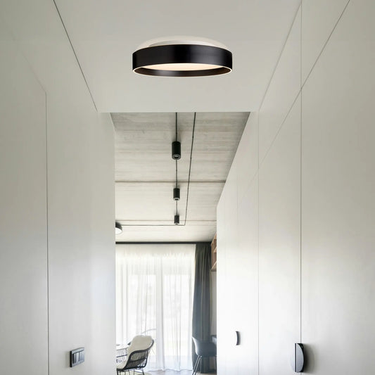 Halo Design Universal Taklampa 3 Ljuskällor Ø50 cm, Black