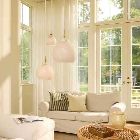 Halo Design Toscana Taklampa Ø36 cm, Grey