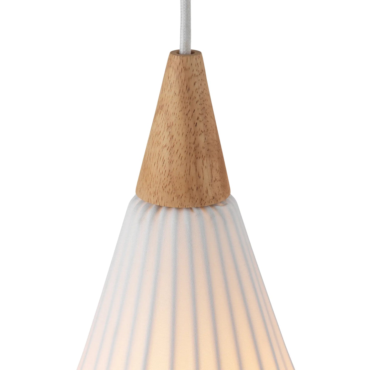 Halo Design Drops Textile Taklampa Ø23 cm White