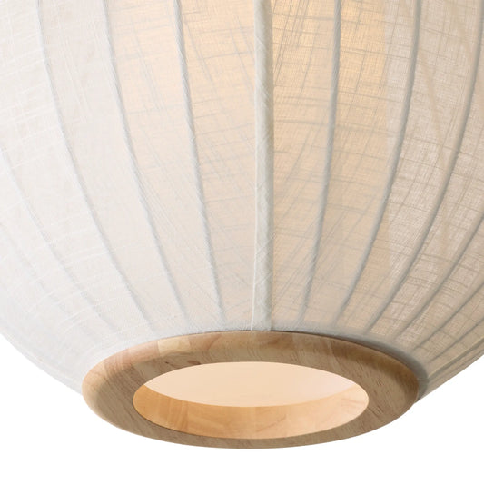 Halo Design Balloon Taklampa Ø30 cm, Linen White