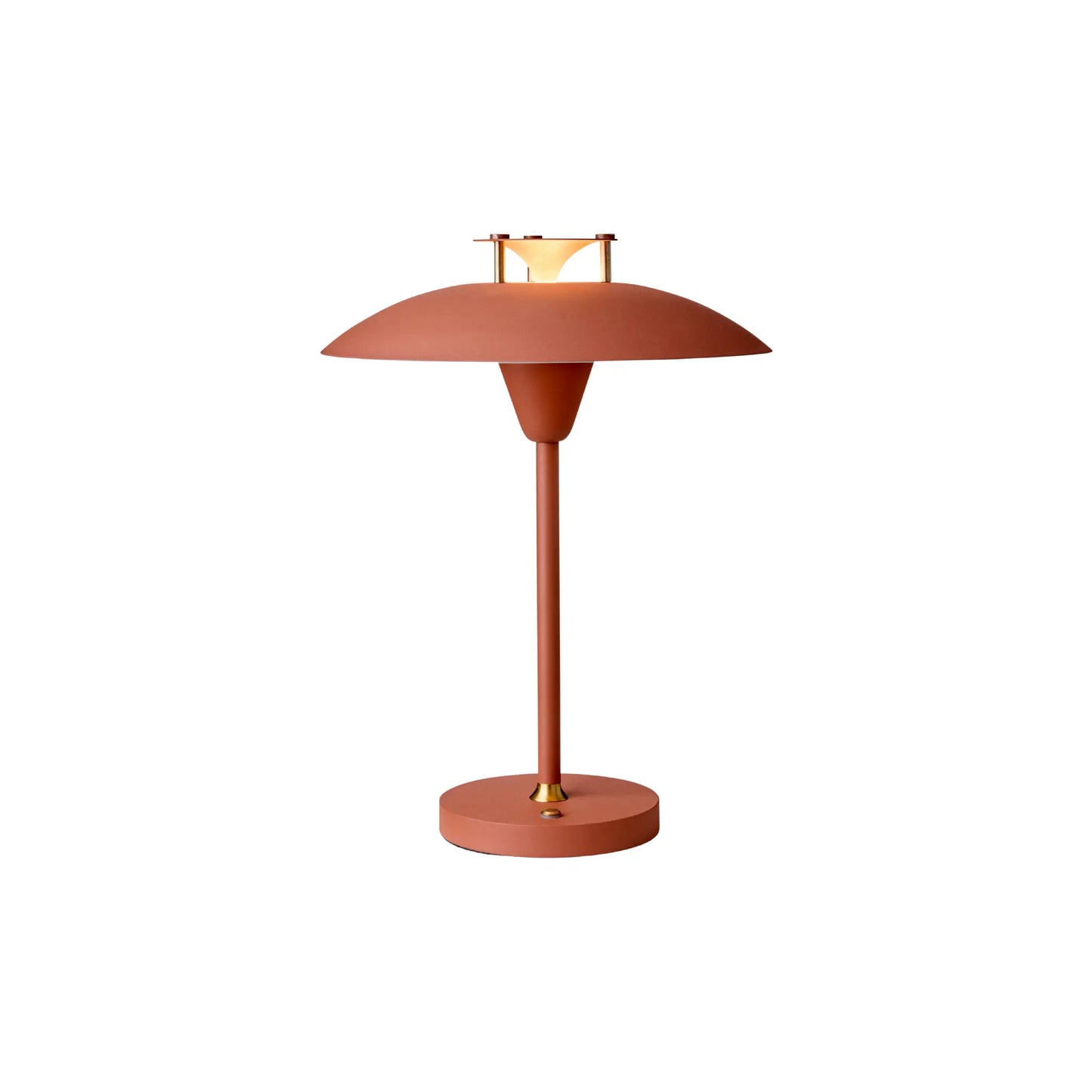 Halo Design Stepp 1-2-3 Portabel Bordslampa, Terracotta