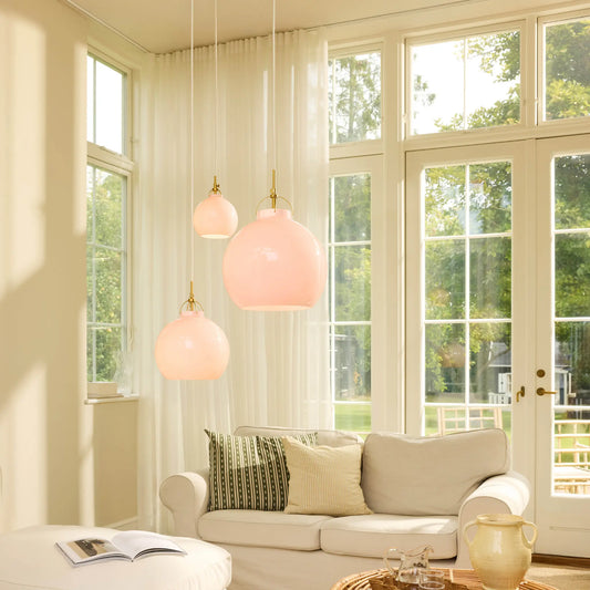 Halo Design Toscana Taklampa Ø27 cm, Rosa