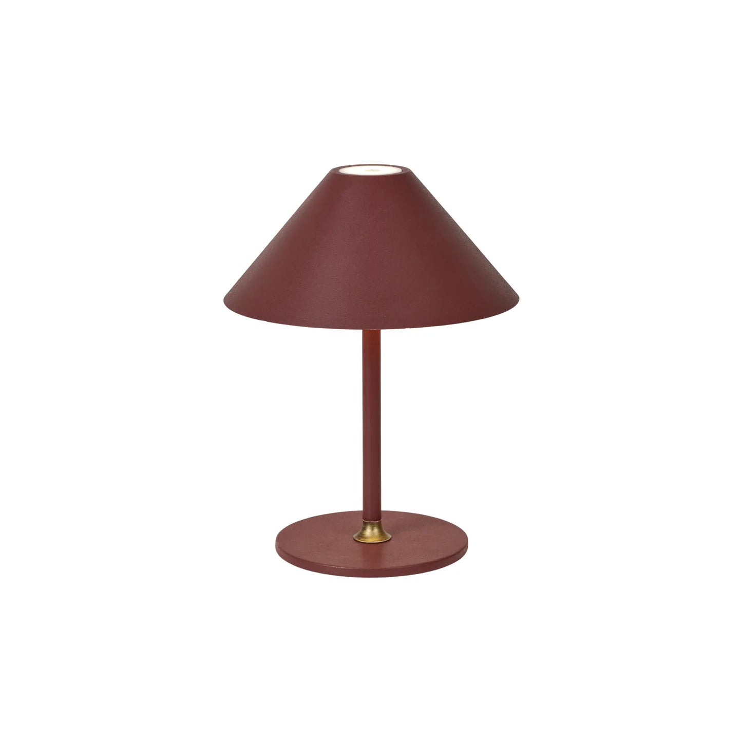 Halo Design Hygge Bordslampa Portabel Ø19 cm Maroon