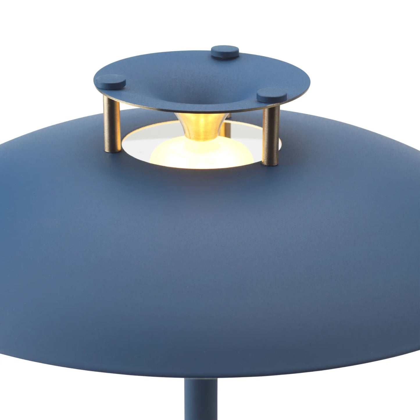 Halo Design Stepp 1-2-3 Portabel Bordslampa, Blue