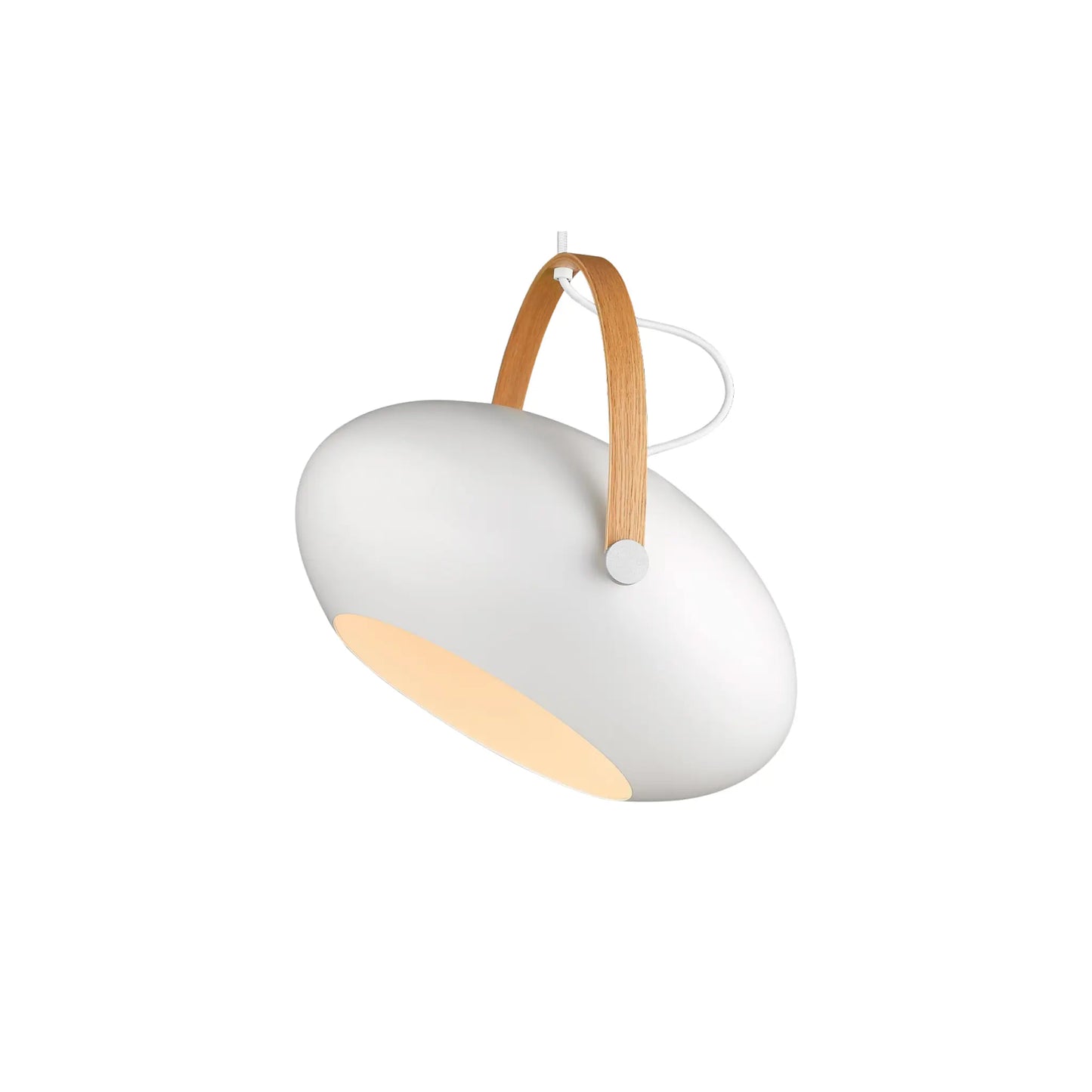 Halo Design DC Taklampa Ø40 cm, Vit