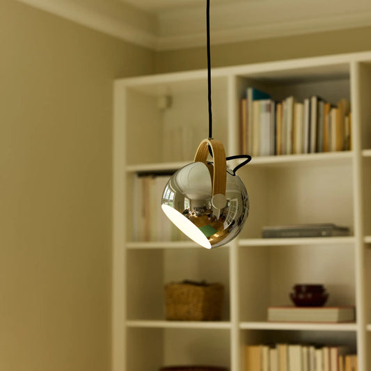 Halo Design DC Taklampa Ø18 cm, Chrome