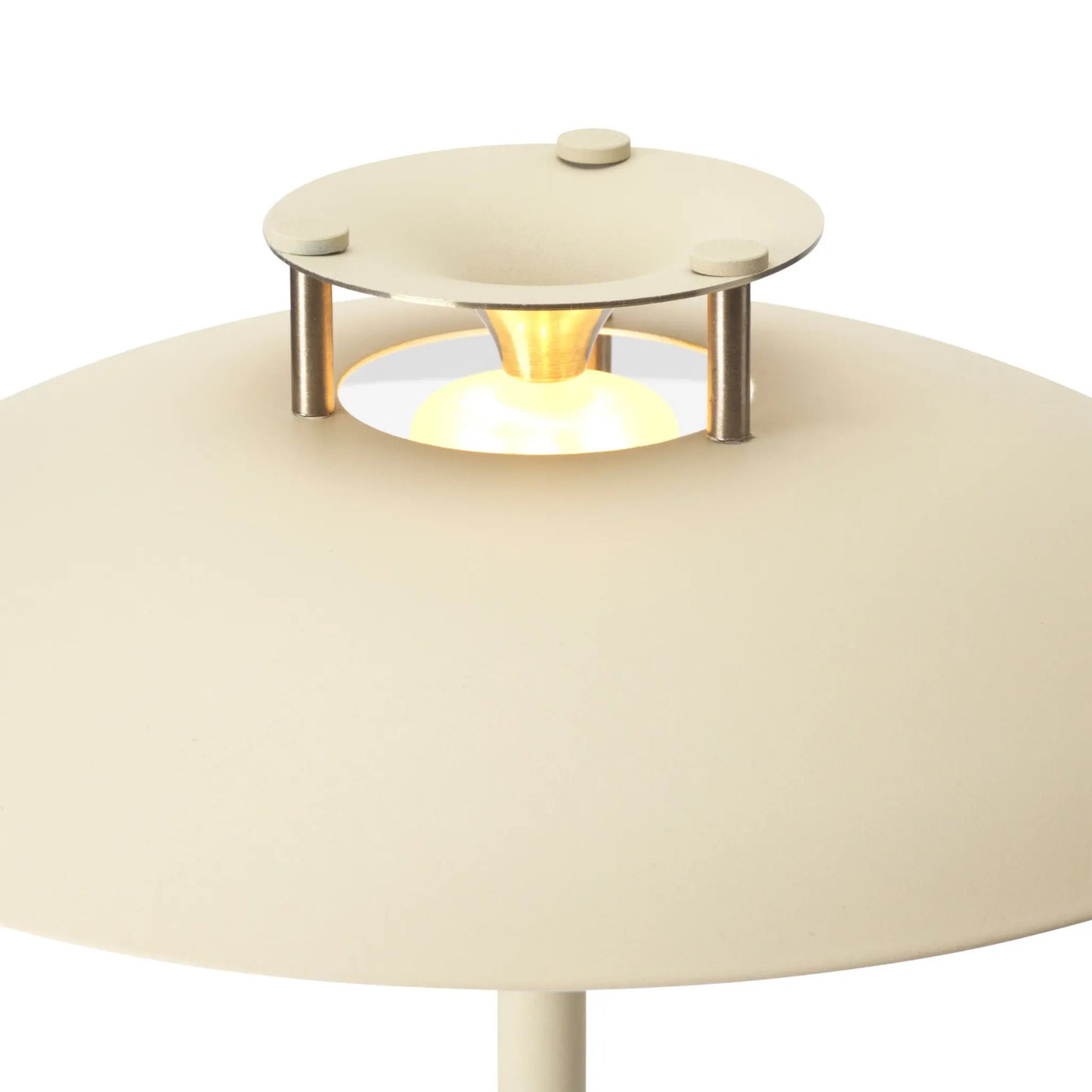 Halo Design Stepp 1-2-3 Portabel Bordslampa, Cream