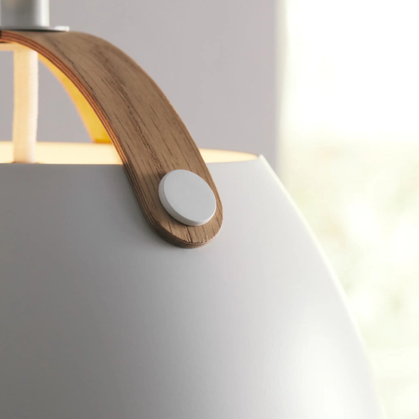 Halo Design Oslo Taklampa Ø40 cm, Vit