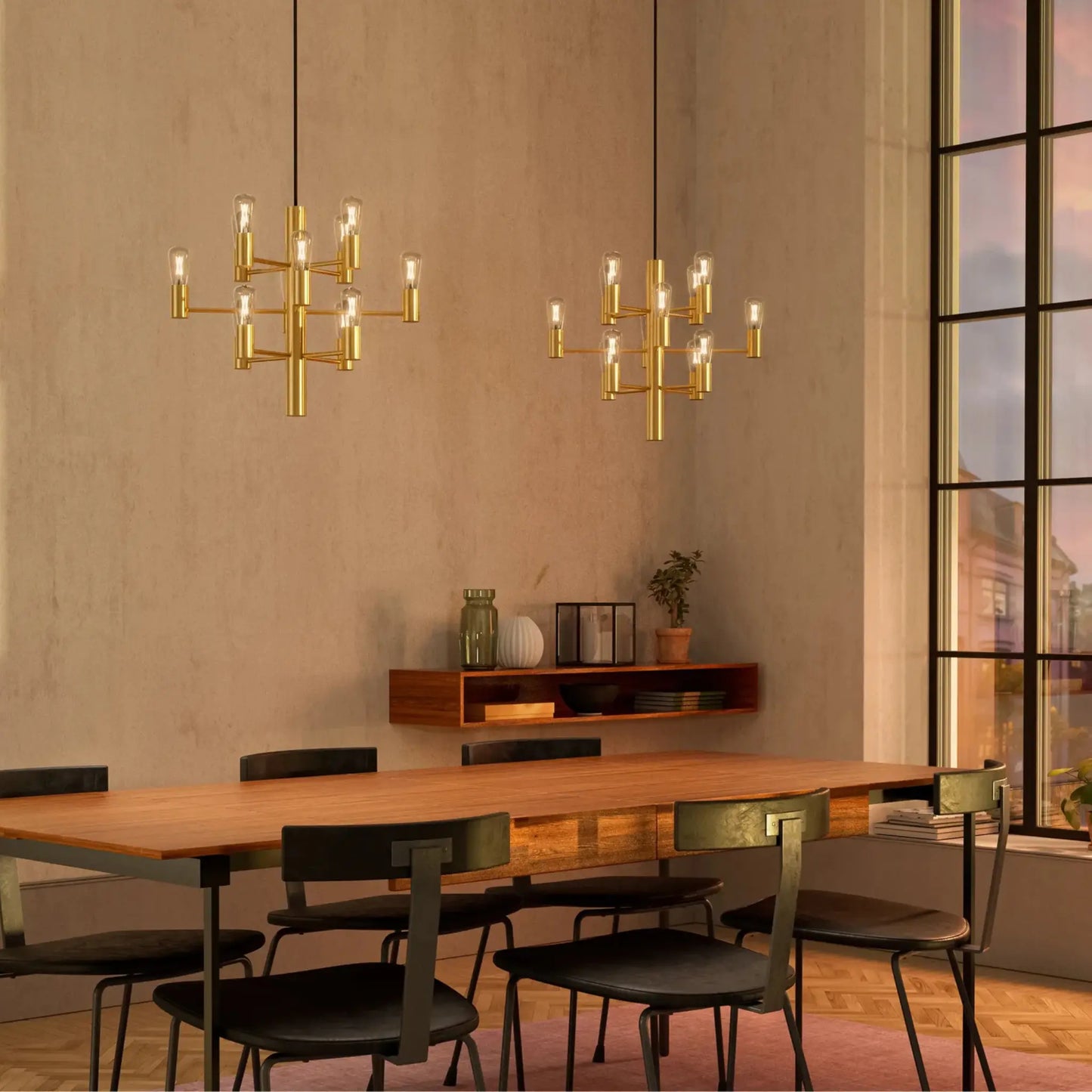 Herstal Manola Krona Mini 12, Satin Brass