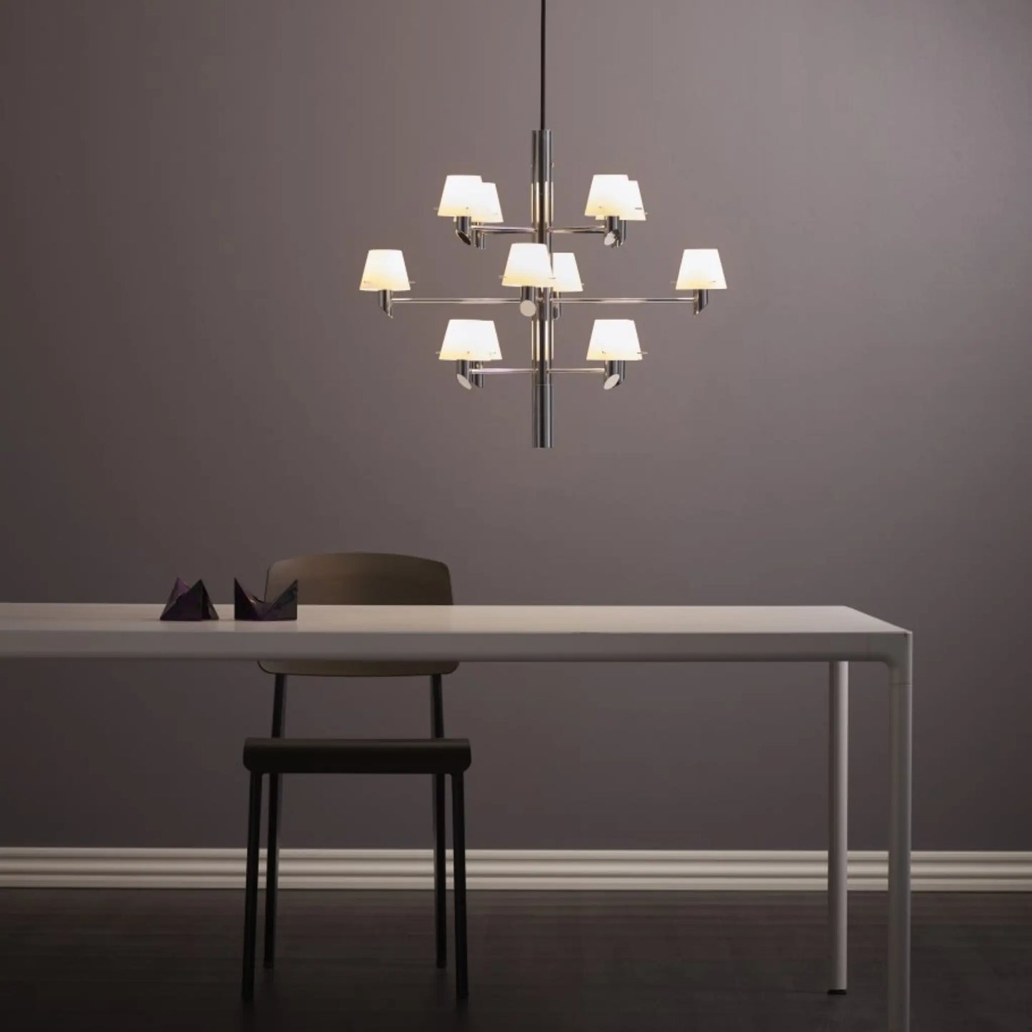 Herstal Gil Krona 12, Krom/Opal glas