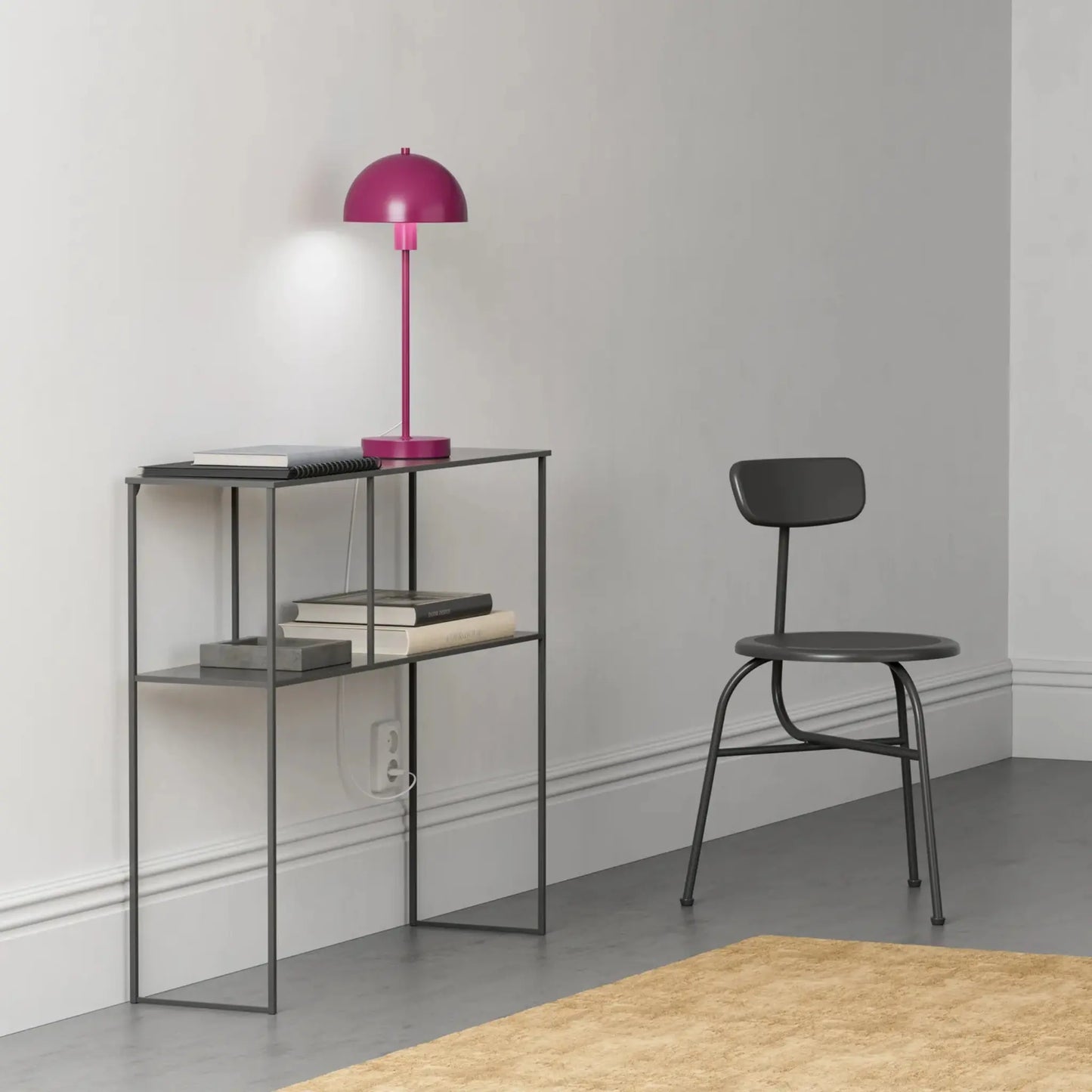 Herstal Vienda Bordslampa, Dragon Purple
