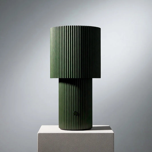 Herstal Iluma Bordslampa Portabel, Olivgrön