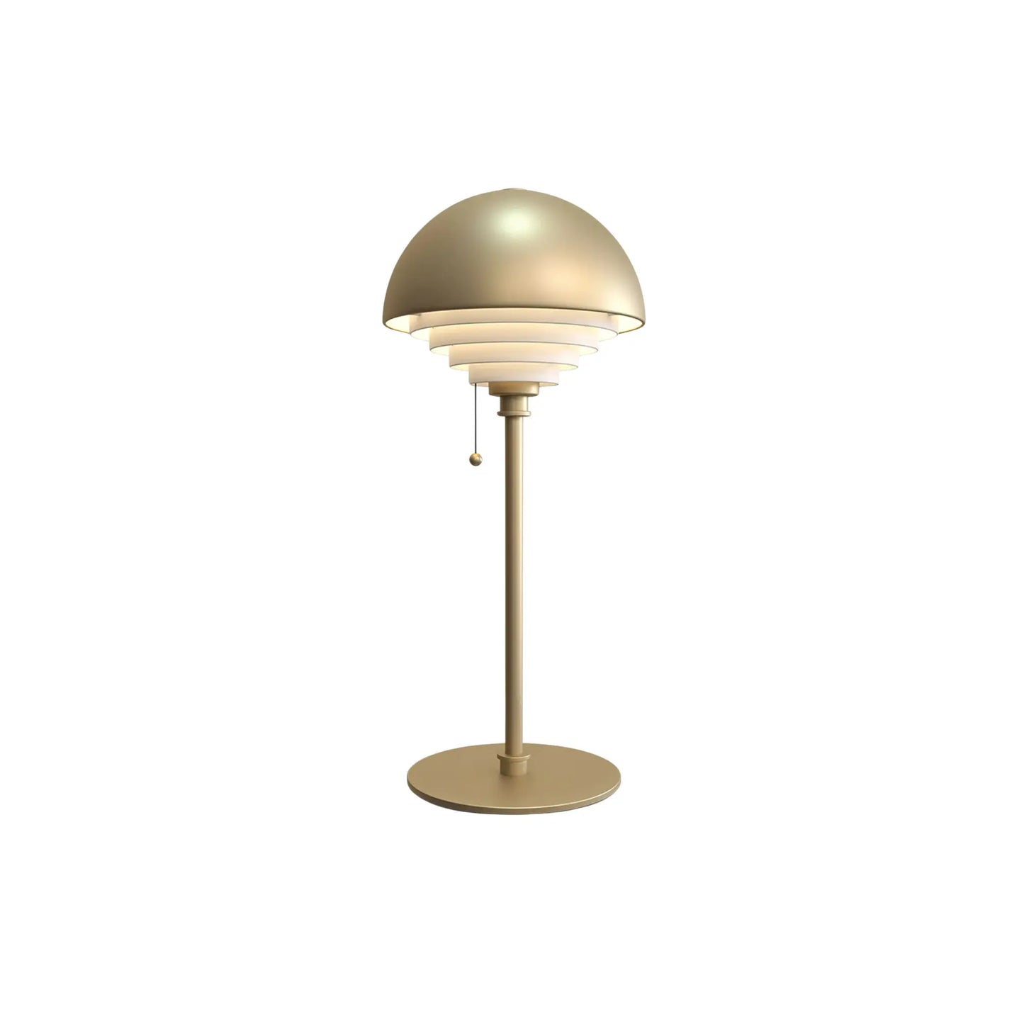 Herstal Motown Bordslampa, Mässing