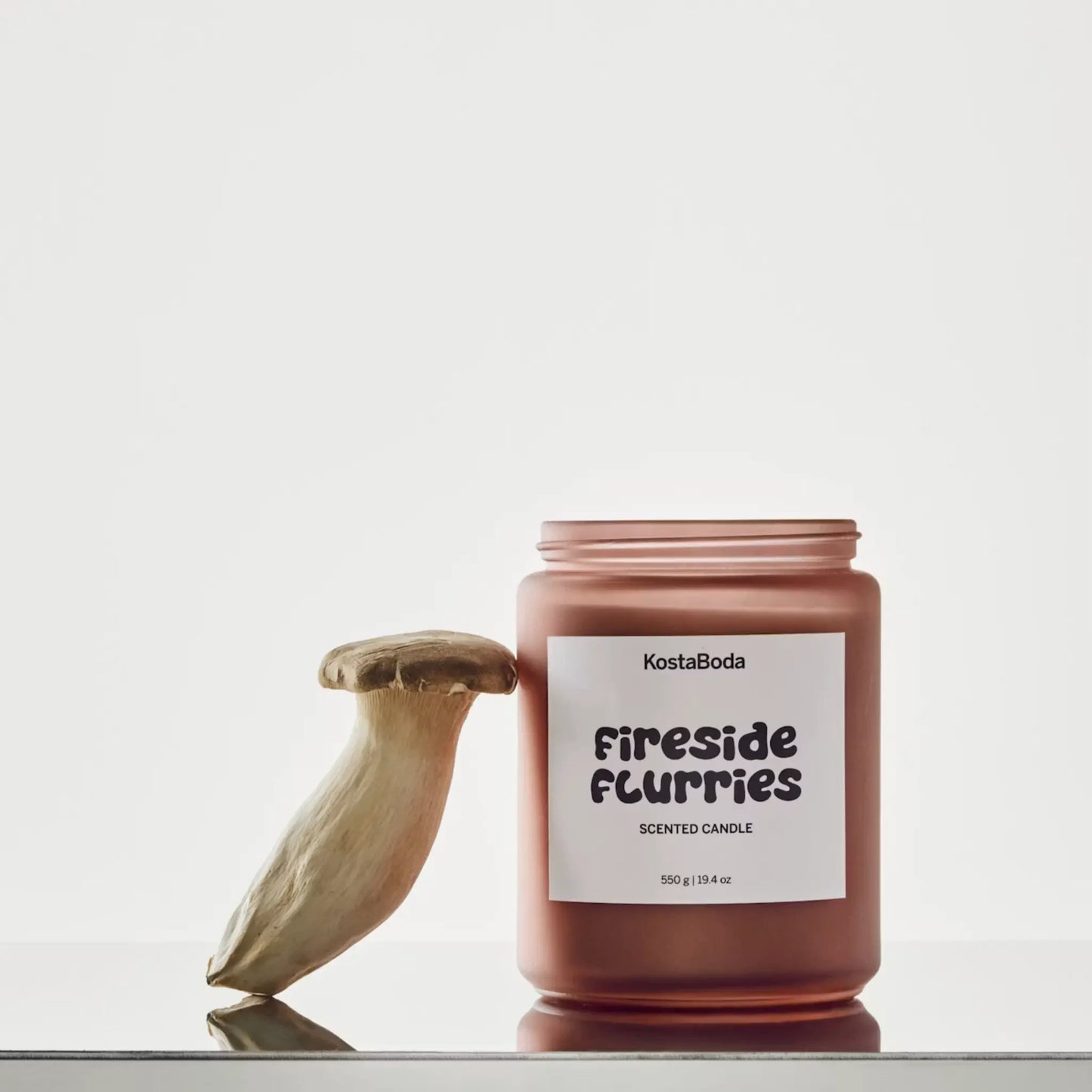 Kosta Boda Mind Doftljus 550g Fireside flurries