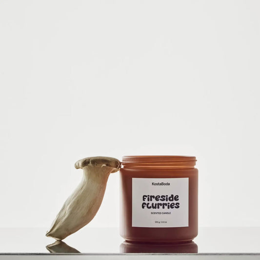 Kosta Boda Mind Doftljus 330g Fireside flurries