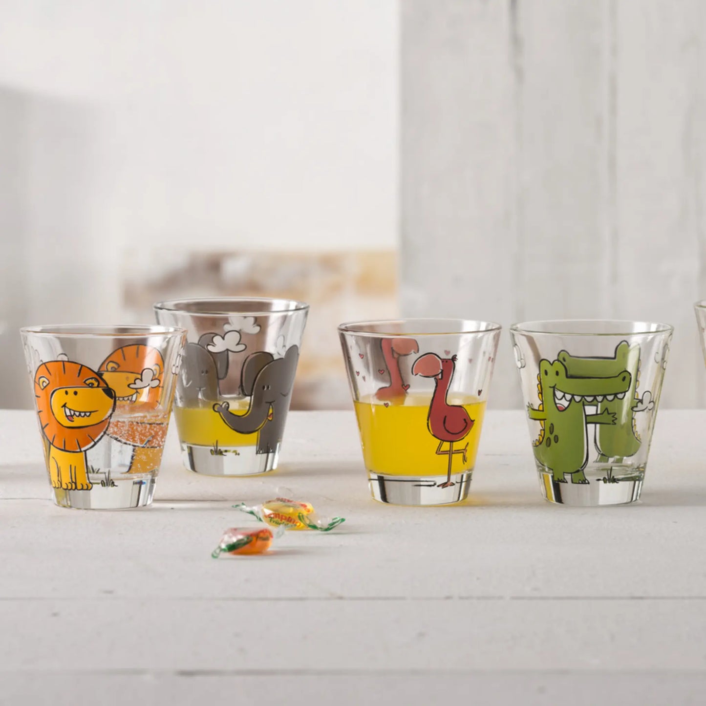 Leonardo Bambini 6-pack Tumblerglas 21,5 cl