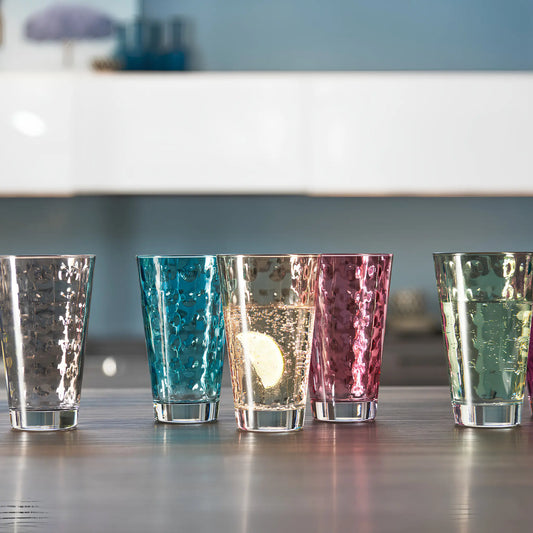 Leonardo Optic Ld Dricksglas 6-pack 30 cl, Flerfärgade