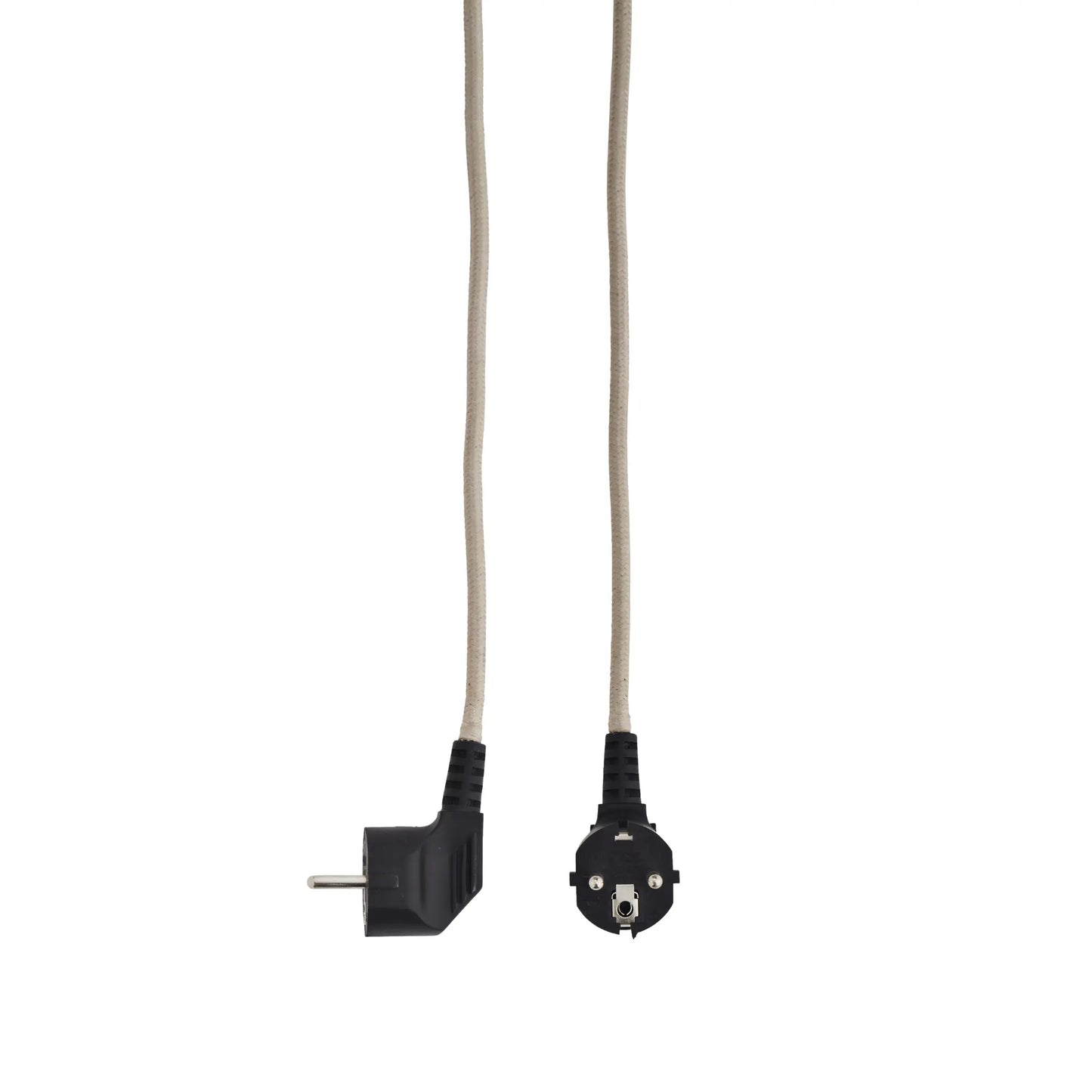 Madam Stoltz Enamel Bordslampa, Taupe