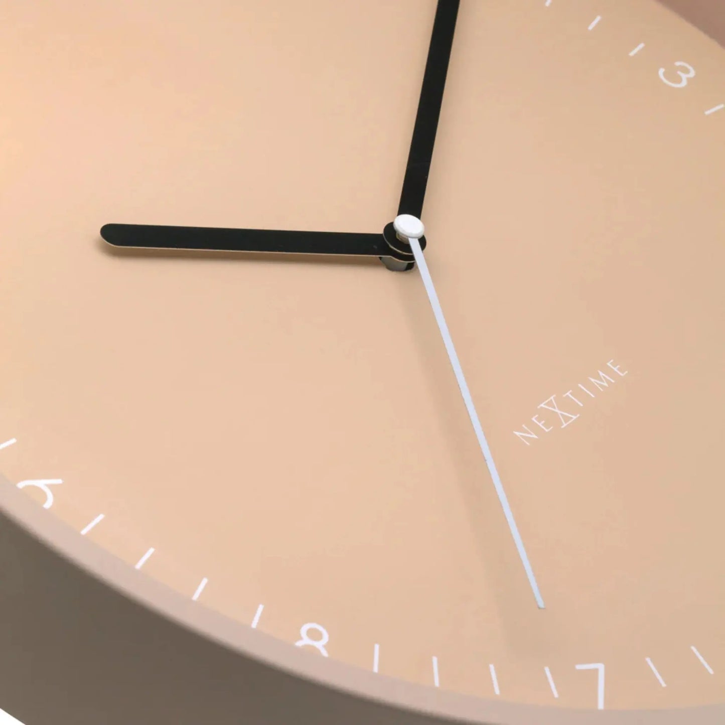NeXtime Berlin Väggklocka Ø30 cm, Rosa