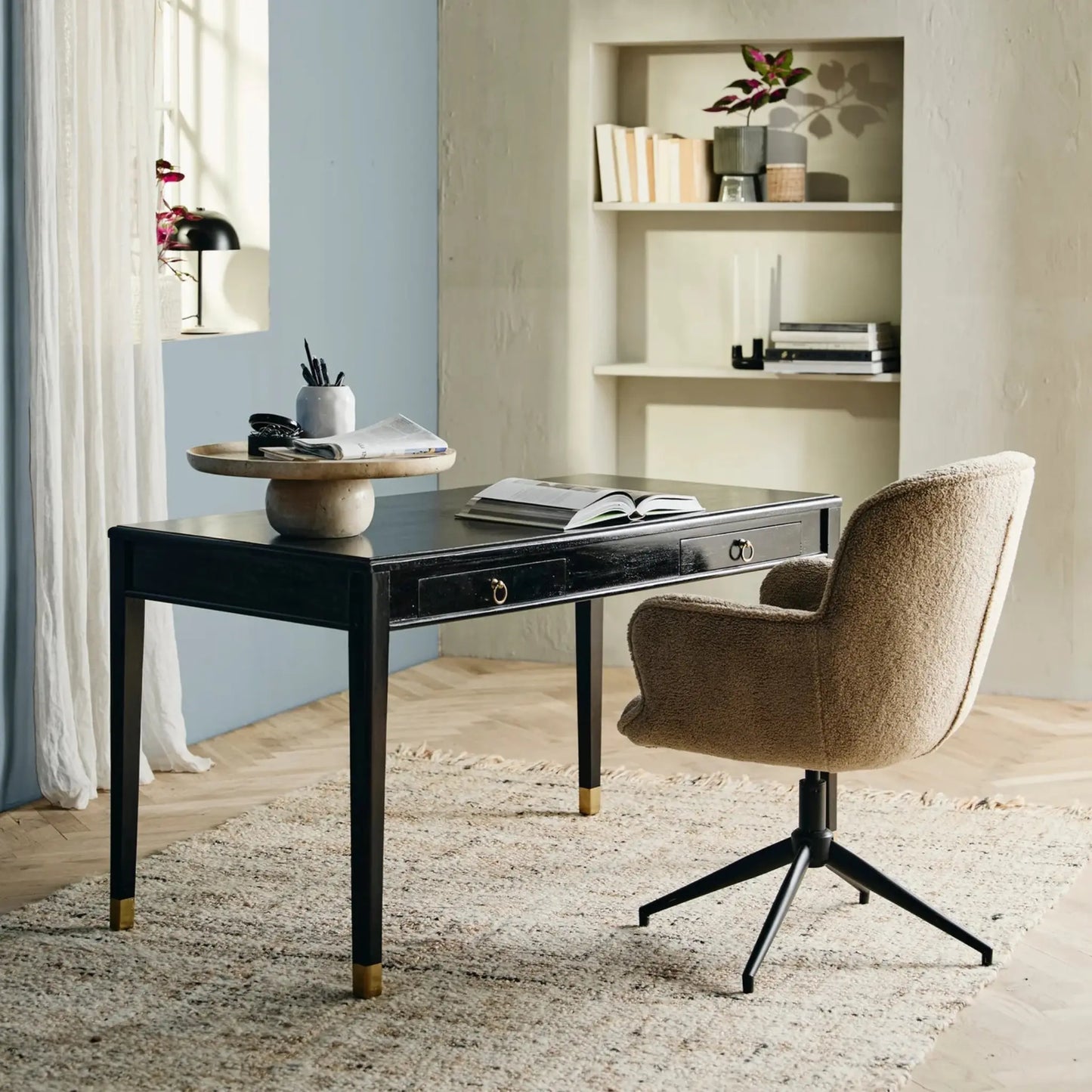 Nordal Lea Kontorsstol, Beige