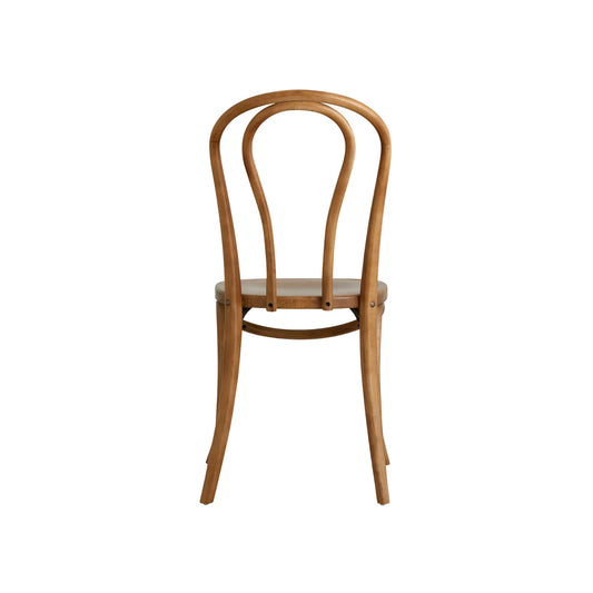 Nordal Bistro Stol 2-Pack, Brun