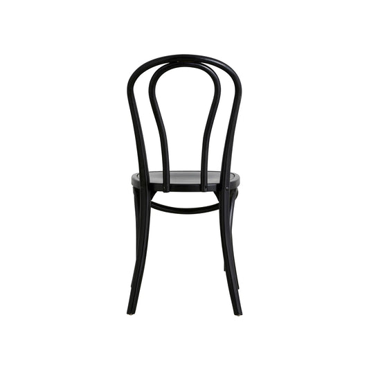 Nordal Bistro Stol 2-Pack, Blank Svart