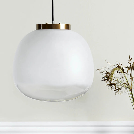 Nordal Frost Taklampa L, Vit