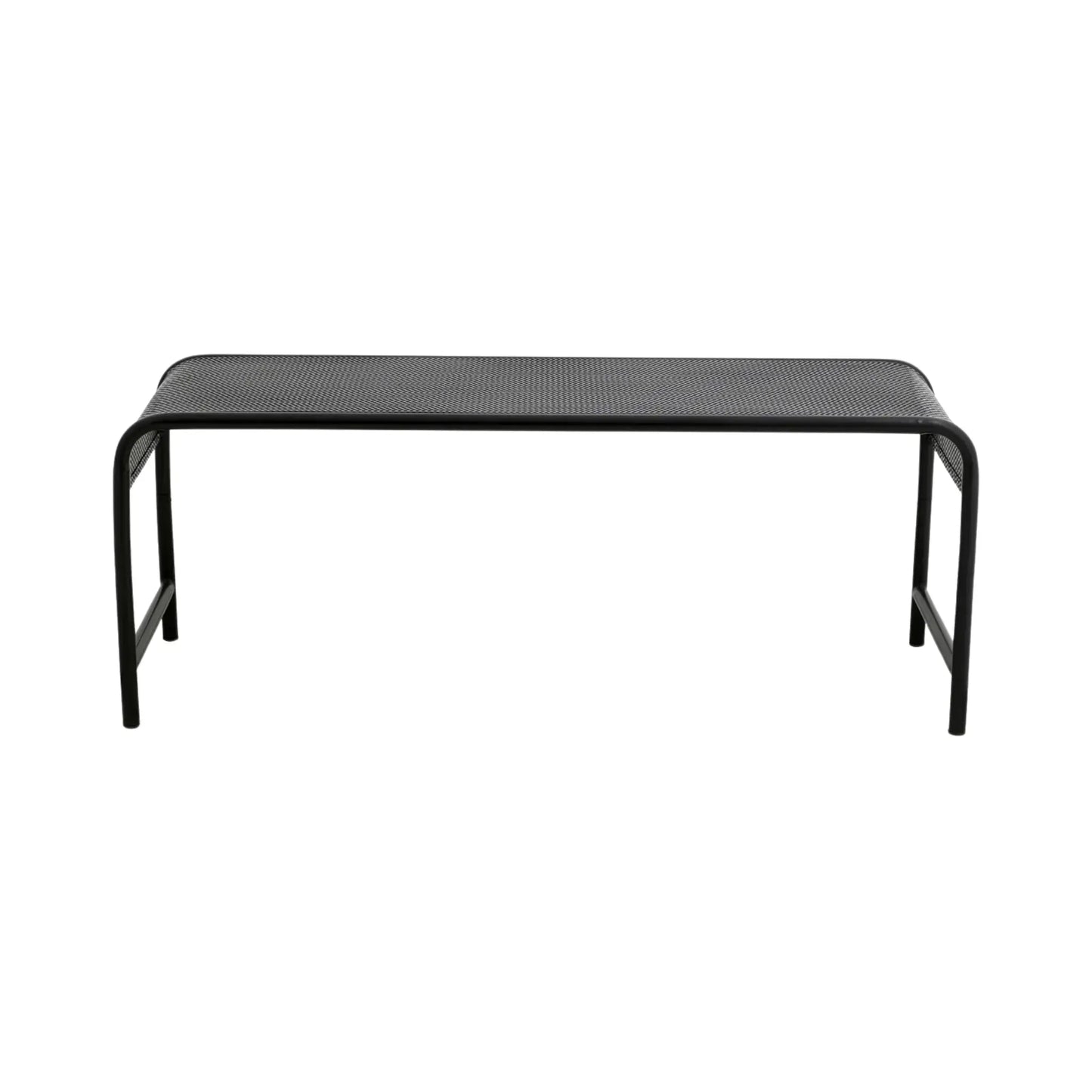 Nordal Brenta Utomhusbänk, Svart