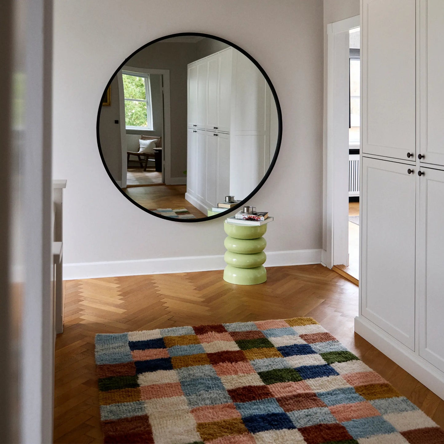 Nordal Jubba Sidobord, Ljusgrön