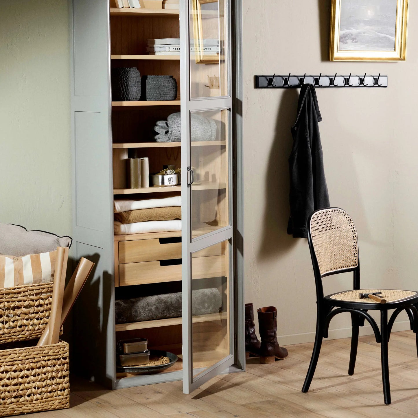 Nordal Wicky Stol 2-Pack, Svart