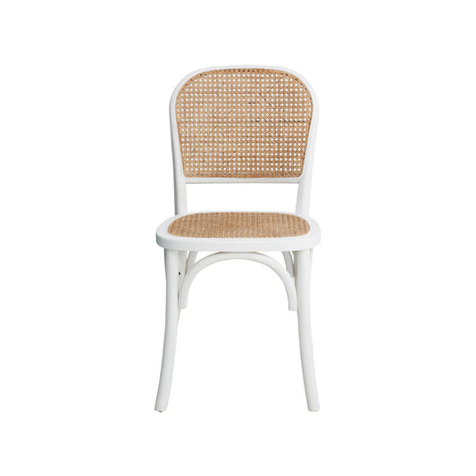 Nordal Wicky Stol 2-Pack, Vit