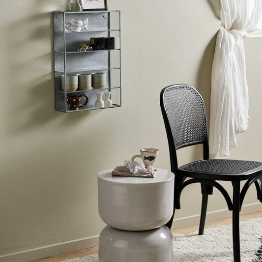 Nordal Wicky Stol 2-Pack, Svart/Svart