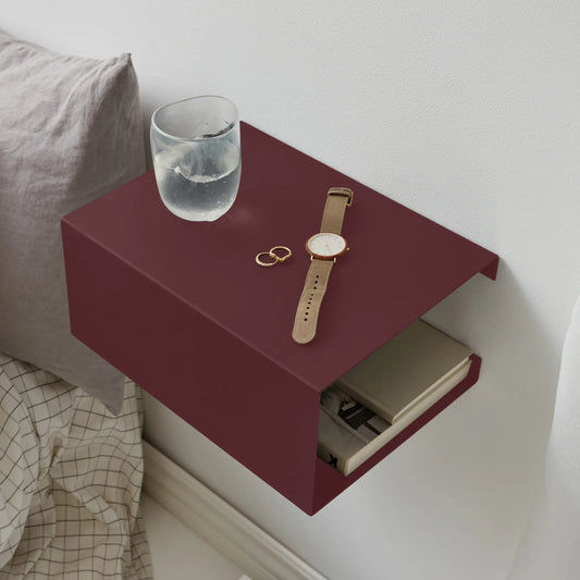 ReCollector BoxShelf Hylla, Maroon Red