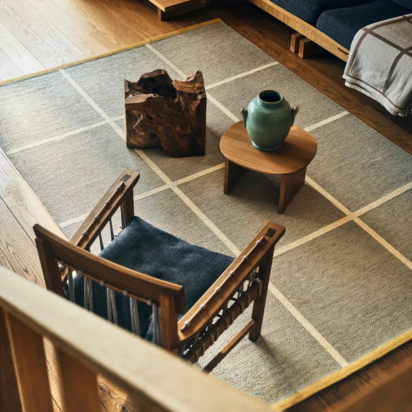 Pappelina Criss Matta 70x150 cm, Linen