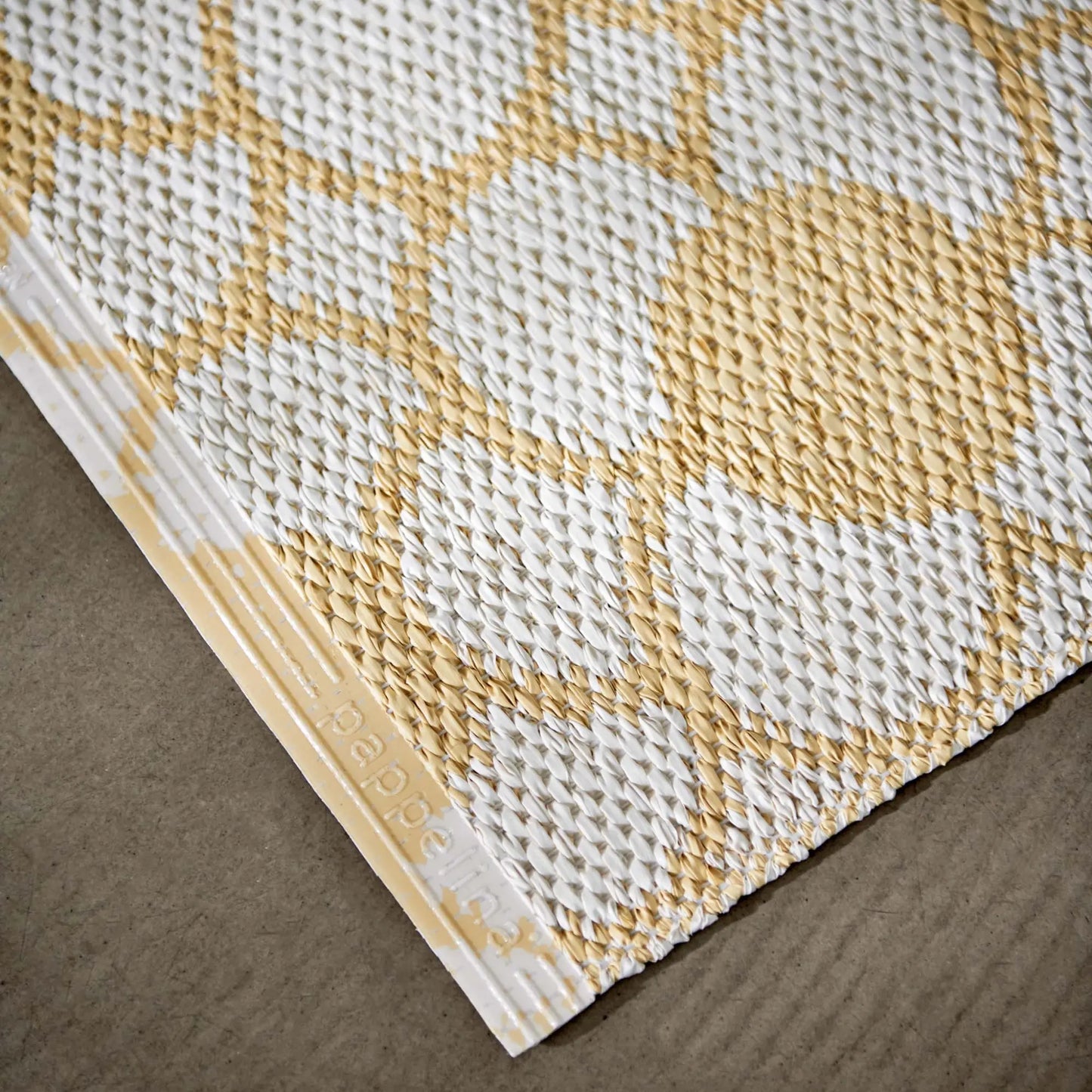 Pappelina Anya Matta 70x100 cm, Pale Yellow