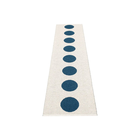 Pappelina Vera Matta 70x300 cm, Ocean Blue