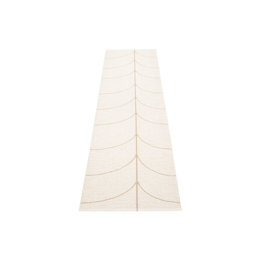 Pappelina Leif Matta 70x270 cm, Light Nougat