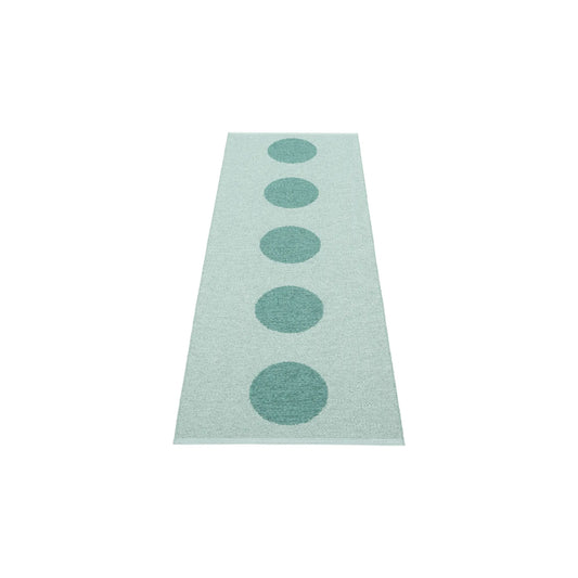 Pappelina Vera Pop Matta 70x200 cm, Jade