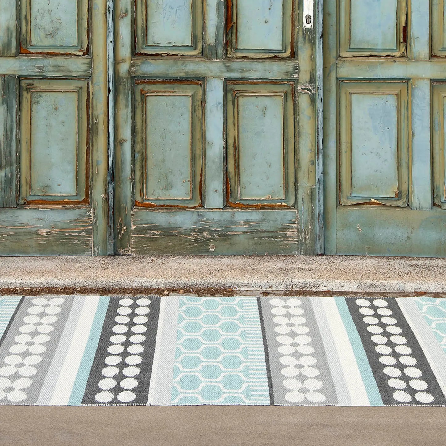 Pappelina Asta Matta 70x180 cm, Pale Turquoise