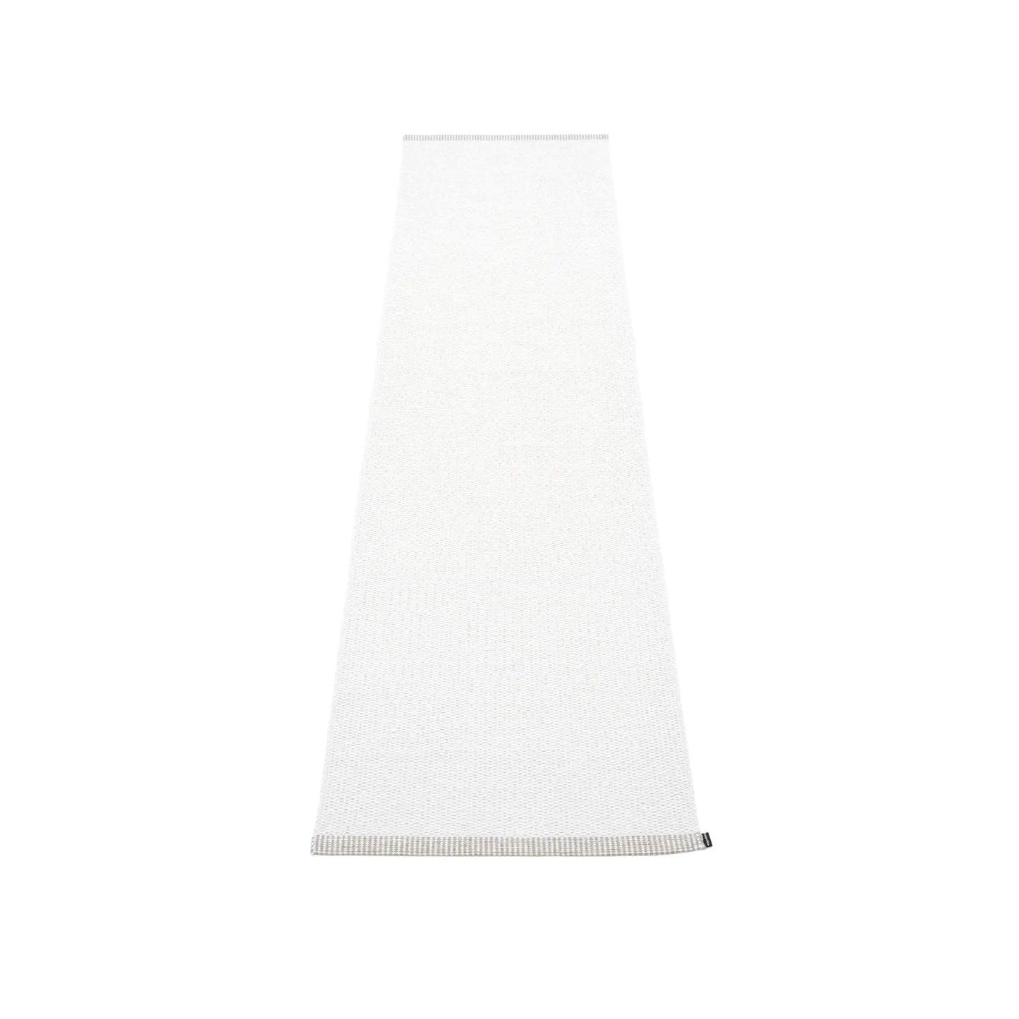 Pappelina Mono Matta 70x300 cm, Vit