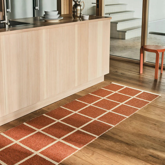Pappelina Criss Matta 70x150 cm, Brick