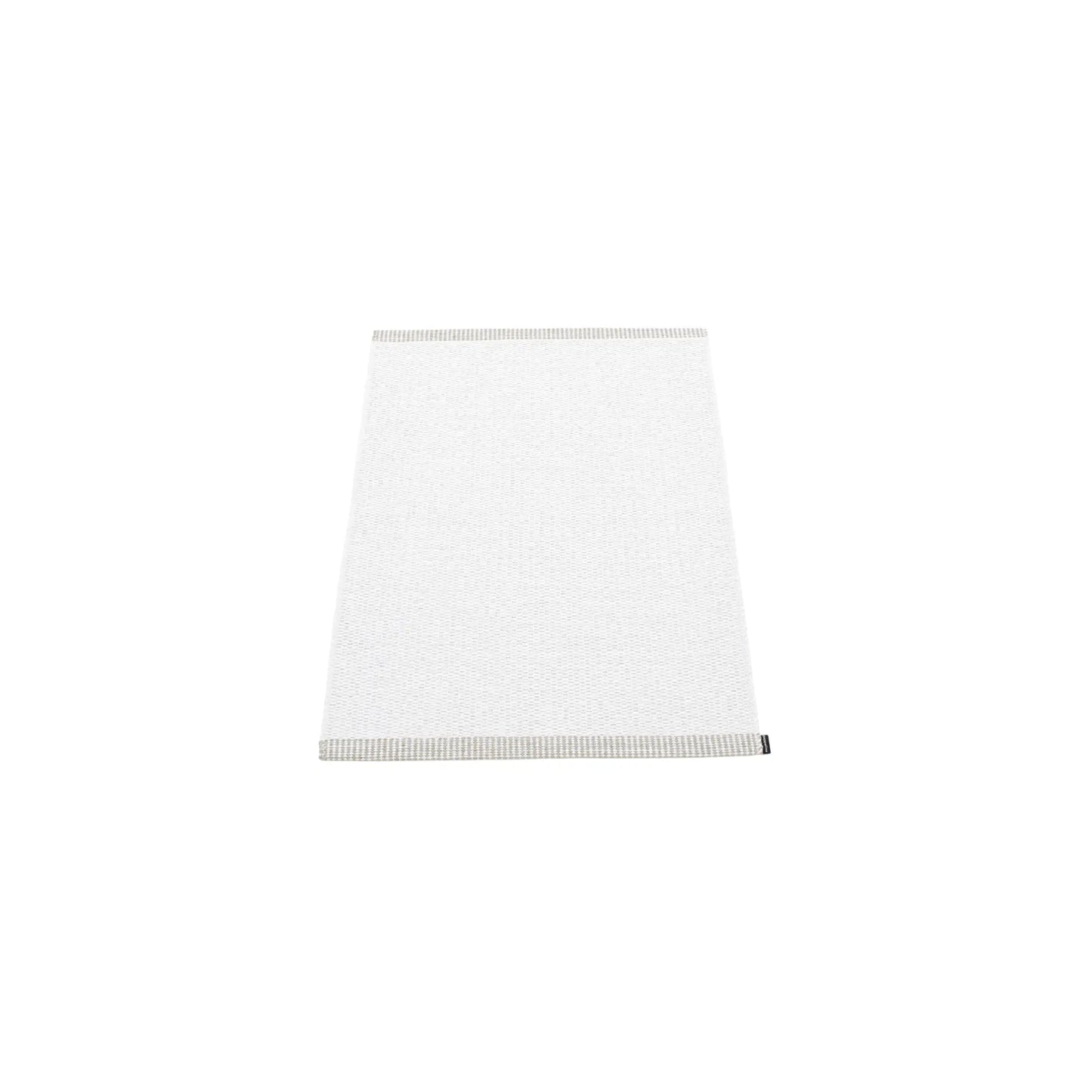 Pappelina Mono Matta 60x85 cm, Vit