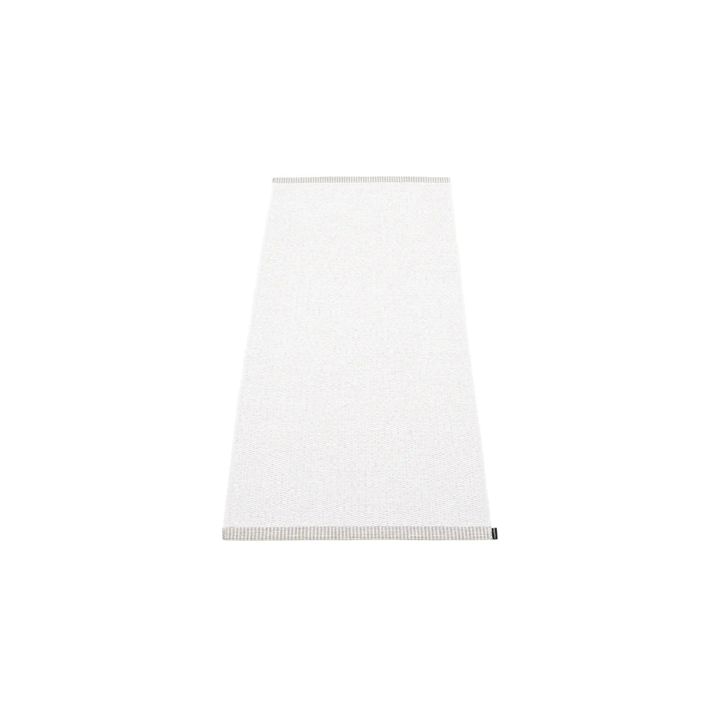 Pappelina Mono Matta 60x150 cm, Vit